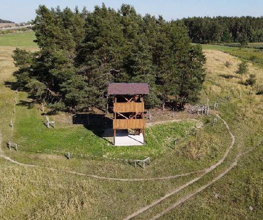 Vybudování návštěvnické infrastruktury v přírodní rezervaci Janovský mokřad