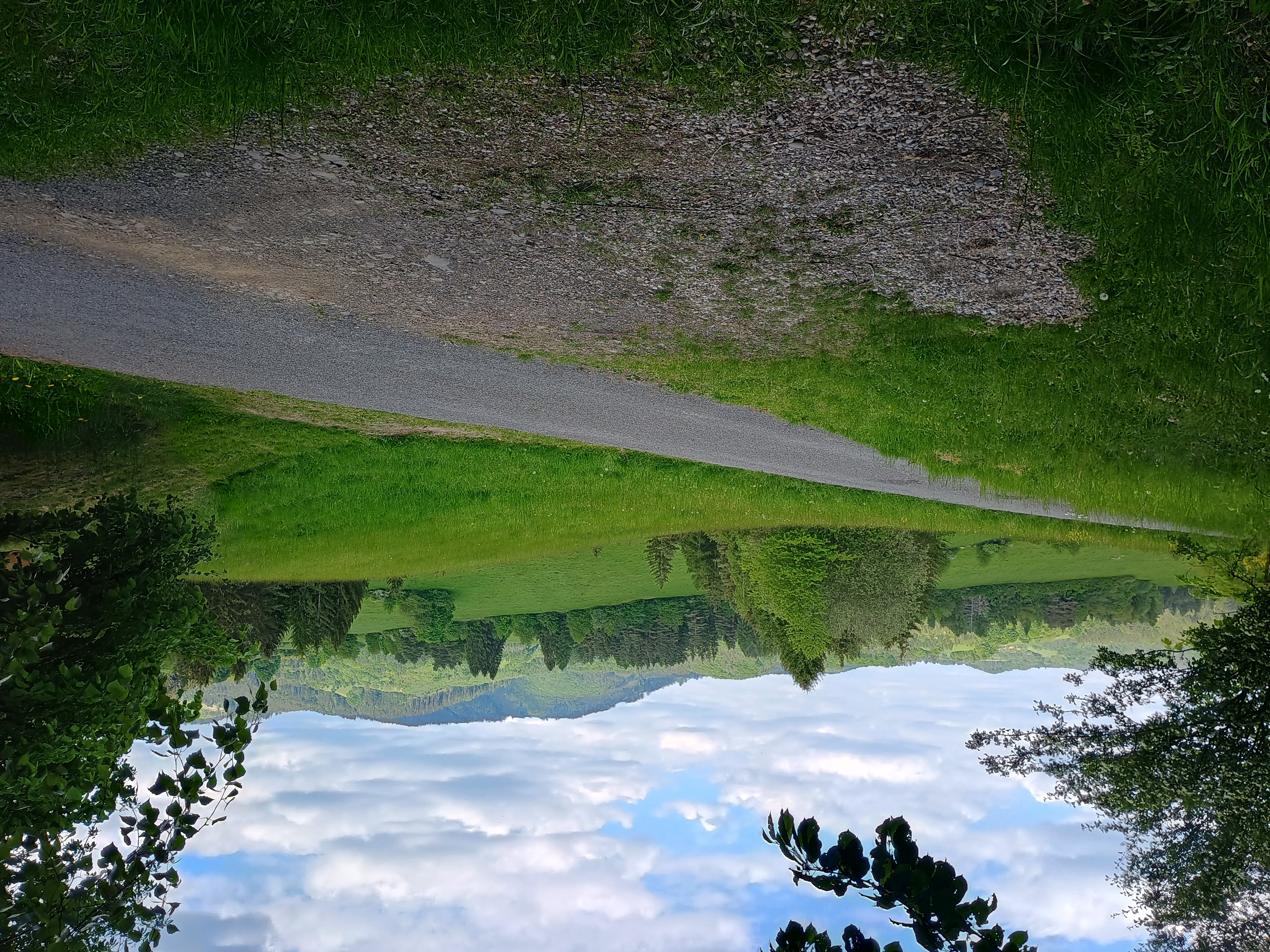nelegální parkoviště v CHKO