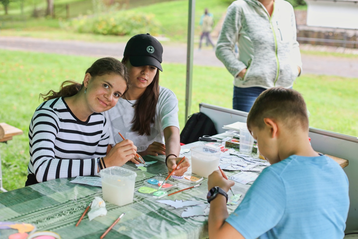 soutěž o nehjezčího namalovaného netopýra