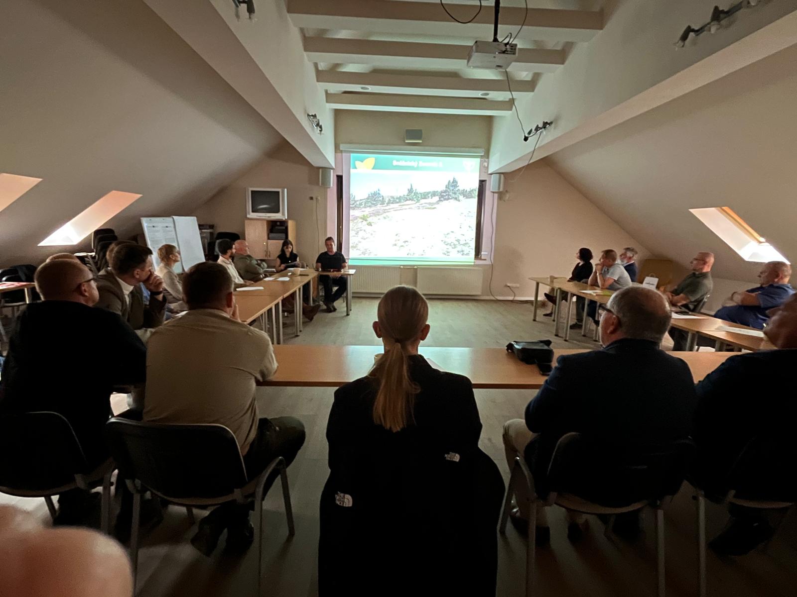 Společný seminář a prezentace cílů projektu