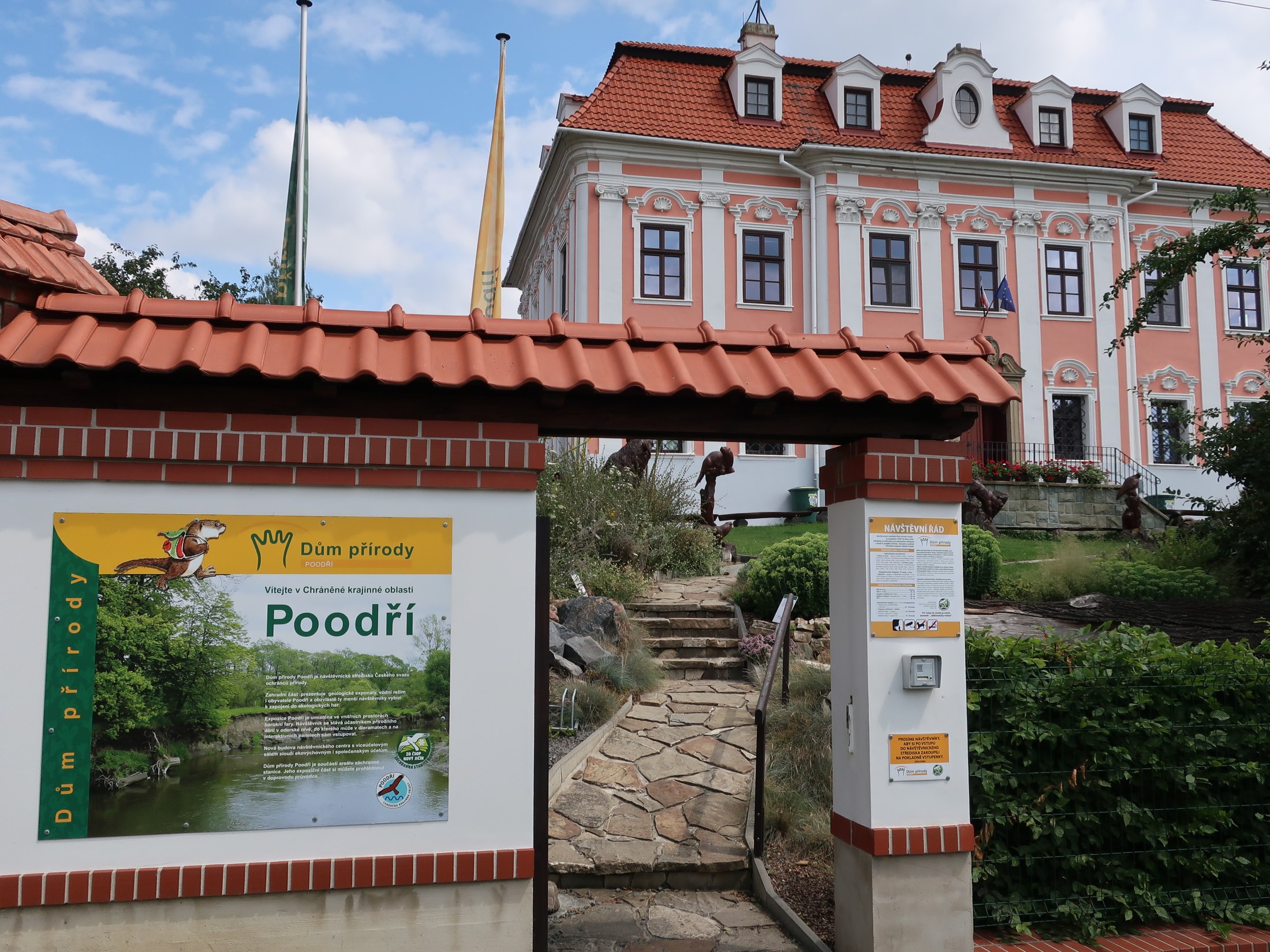 Dům přírody Poodří a záchranná stanice živočichů