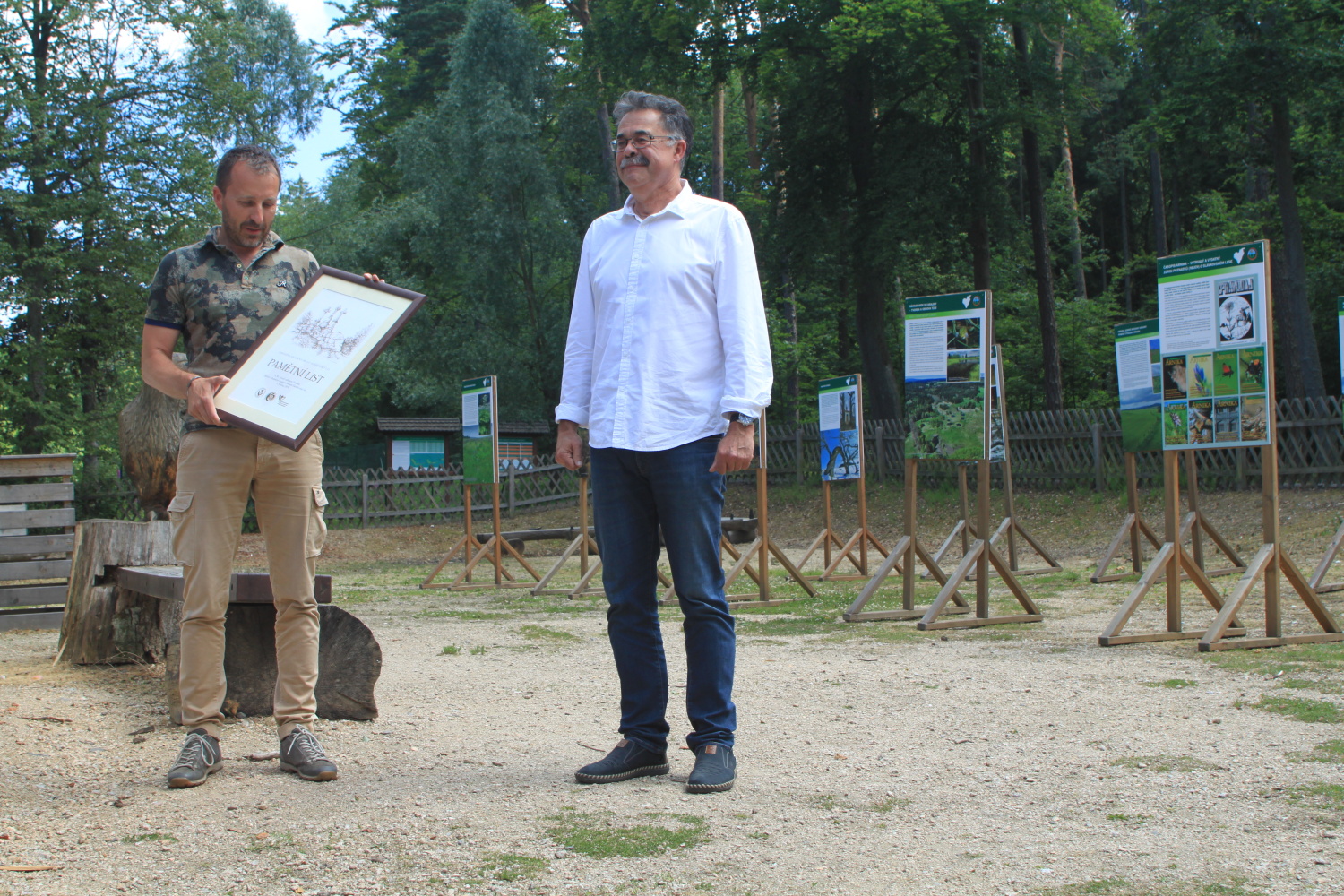 Slavnostní proslovy ředitelů organizací