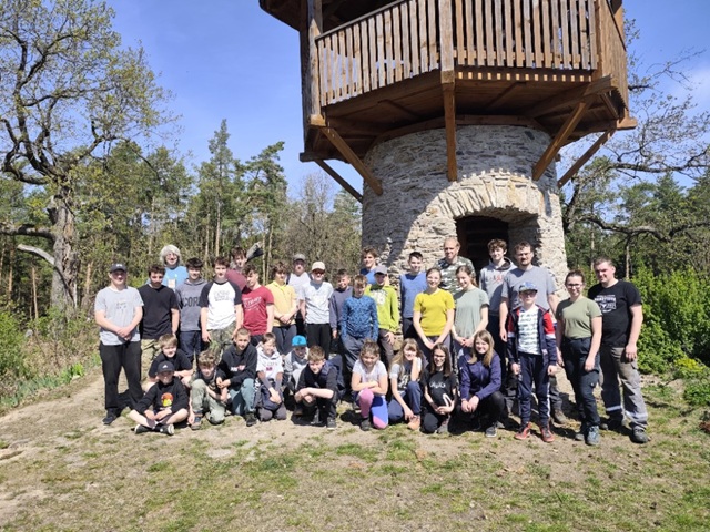 Skautské patronáty - Chlum u Slatiňan