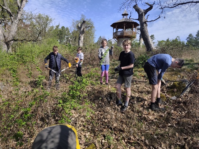 Skautské patronáty - Chlum u Slatiňan